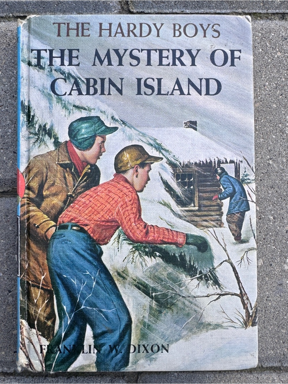 The Hardy Boys book 8 The Mystery of Cabin Island